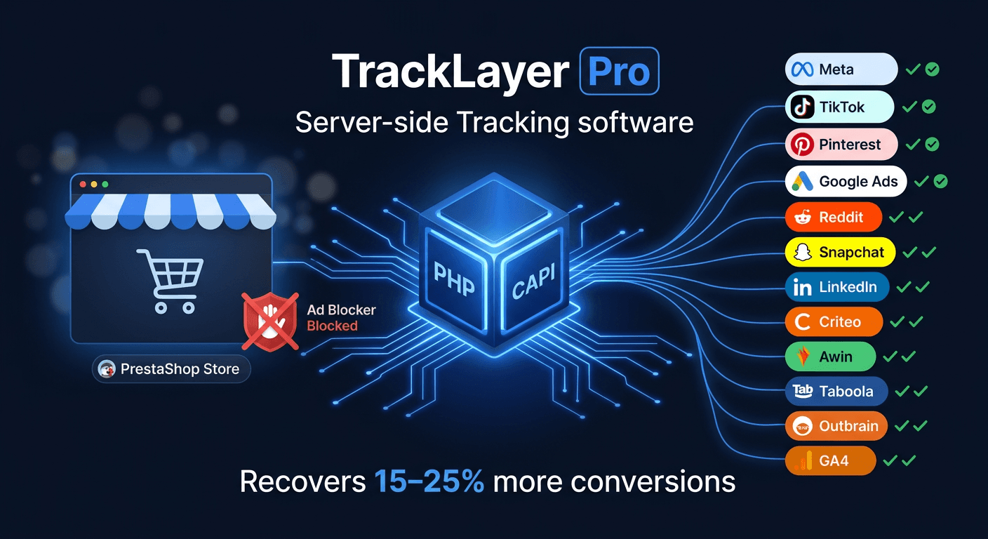 Capikit PS — Server-Side Tracking for PrestaShop