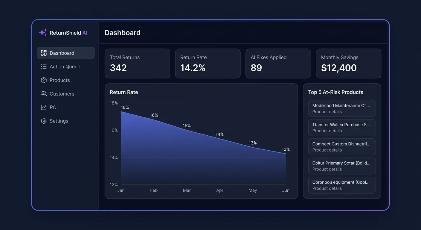 returnshield-ai Dashboard