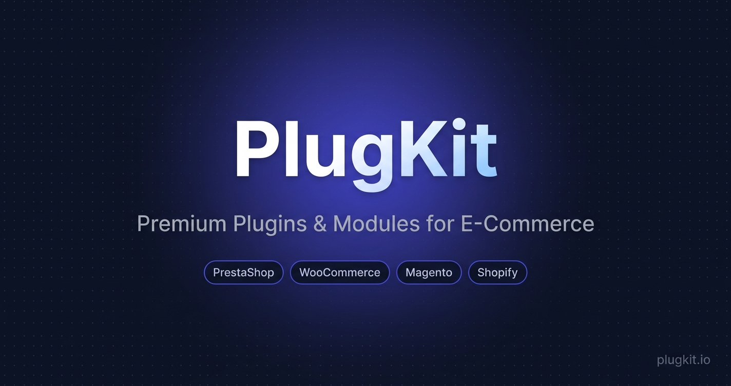 PlugKit — Premium Plugins & Modules for E-Commerce