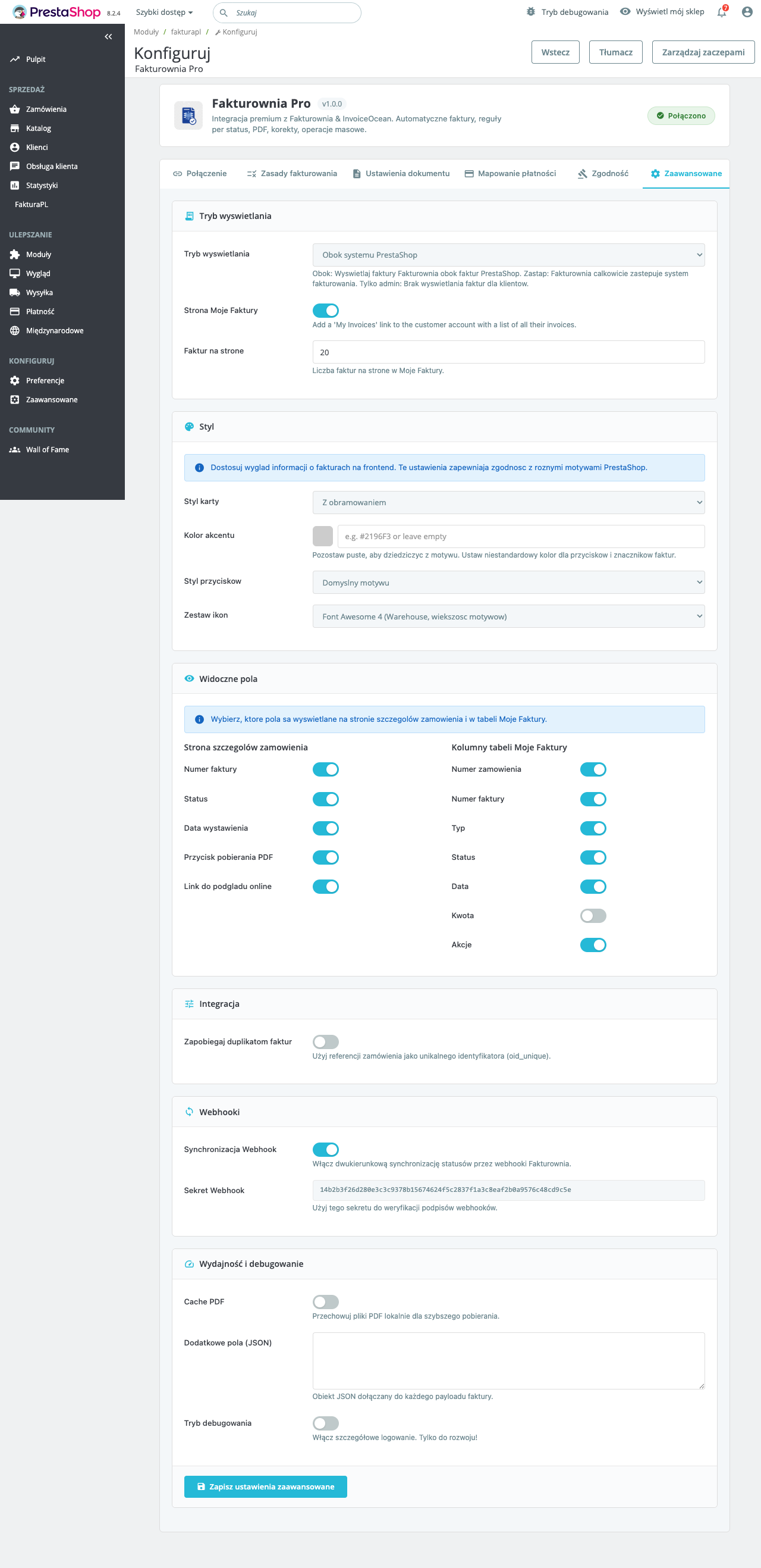 Batch session management and status panel